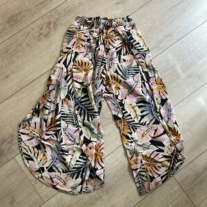 Girls Billabong stretchy waist airy pants